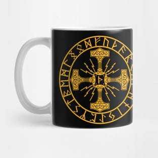 Norse Mythology Original Aesthetic Tribute 〶 Mug